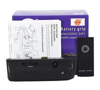 DSTE IR Remote Vertical Batería Apretón Titular DMW-BGGH5 Compatible con LUMIX GH5 Digital Cámara