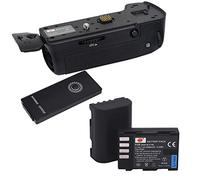 DSTE IR Remote Vertical Batería Apretón Titular DMW-BGGH5 Compatible con LUMIX GH5 Digital Cámara + 2X DMW-BLF19