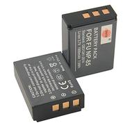 DSTE Juego de 2 baterías de Repuesto NP-85 compatibles con Fujifilm S1 SL1000 SL300 SL305 SL280 SL260 SL240