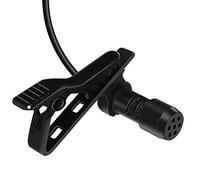 DSTE L1 3.5mm Lavalier Condenser Microphone for DSLR Camera/Smart Phone/Camcorder/Audio Recorders