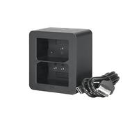DSTE LC-SCL7 USB Dual batería externa compatible con Leica BP-SCL7,Leica M11,M11 Glossy,M11M,M11P