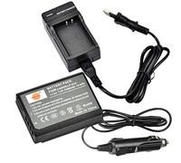 DSTE LP-E10 Batería y Cargador Compatible para Canon EOS 1100D, 1200D, Kiss X50, Kiss X70, Rebel T3, Rebel T5