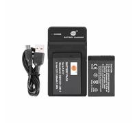 DSTE LP-E17 - Batería de ion de litio para decodificación completa (incluye cargador micro USB, compatible con cámaras réflex digitales Canon EOS M3, M5, 8000D, 9000D, Kiss X8i, Rebel T6i, Rebel T6s