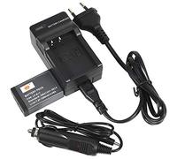 DSTE LP-E17 Ersatz Batería y DC153E Viaje Cargador Compatible para Canon EOS M6 Mark II, Rebel SL3, EOS M3, 750D, 760D, Rebel T6i, T6s
