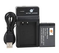 DSTE LP-E17 Li-Ion - Batería y Cargador USB para Canon R10 EOS M3 750D 760D 8000D 200D 250D Kiss X8i X10 Rebel T6i T6s SL3