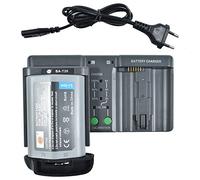 DSTE LP-E4N Batería + DMH26A 3-in-One Power Cargador Compatible para Canon 1D X Mark II, 1D X, 1D Mark IV, 1Ds Mark III, 1D Mark III