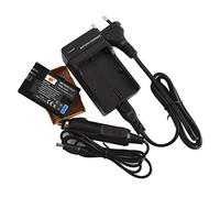 DSTE LP-E6 LP-E6N Repuesto Batería y Cargador Compatible para Canon EOS 5D Mark II, 5D Mark III, 5DS, 5DS R, 6D, 7D, 60D, 60Da, 70D, 90D, 7D Mark II