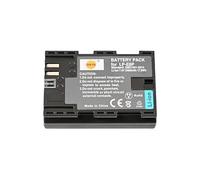DSTE LP-E6P - Batería de repuesto compatible con cámaras digitales Canon EOS R5 Mark II, R5 2,5DS 5DS R, 6D, 7D, 60D, 60Da, 70D, 80D, 90D, 7D MarkII, 7D MarkIII, XC10, XC15
