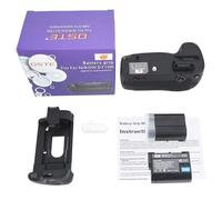 DSTE ? MB-D15 Replacement Battery Grip for Nikon D7100 + 2 Piezas EN-EL15 Li-Ion Battery