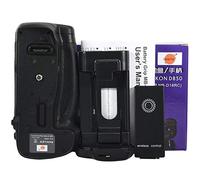 DSTE MB-D18 empuñadura de batería con función de control remoto por infrarrojos Compatible con cámara réflex digital Nikon D850