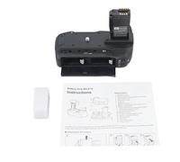 DSTE Multi-Poder Vertical Batería Apretón Titular Compatible con Canon EOS 760D 750D IX8 T6S T61 DSLR Cámara Fotográfica como BG-E18