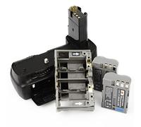 DSTE Multi-Poder Vertical Batería Apretón Titular Compatible con D200 Fujifilm S5 DSLR Cámara Fotográfica como MB-D200 con 2-Pack EN-EL3E