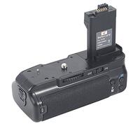 DSTE Multi-Poder Vertical Batería Apretón Titular Compatible para Canon EOS XSi 450D 500D 1000D DSLR Cámara Fotográfica como BG-E5