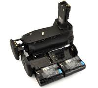 DSTE Multi-Poder Vertical Batería Apretón Titular para Canon EOS 60D DSLR Cámara Fotográfica como BG-E9 con 2-pack LP-E6