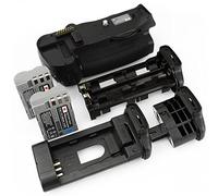 DSTE Multi-Poder Vertical Batería Apretón Titular para D700 D300 D300S D900 DSLR Cámara Fotográfica como MB-D10 con 2-Pack EN-EL3E