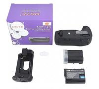 DSTE Multi-Poder Vertical Batería Apretón Titular para D750 DSLR Cámara Fotográfica como MB-D16 con 2-Pack EN-EL15