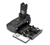 DSTE Multi-Power - Batería para empuñadura de cámaras Canon EOS 5D Mark II y 5D2 (incluye control remoto, equivalente a BG-E6)