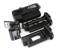 DSTE Multi-Power - Mango de batería con mando a distancia inalámbrico, compatible con Nikon D7000 como cámara réflex MB-D11 y 2 pilas EN-EL15 de iones de litio