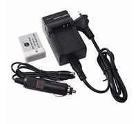 DSTE NB-10L NB10L Repuesto Batería y DC123E Viaje Cargador Kit para Canon PowerShot G1 X G3 X G15 G16 SX40 HS SX50 HSSX60 HS