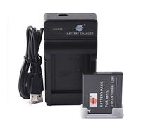 DSTE NB-11L Li-ion Batería Traje y cargador micro USB para Canon PowerShot A2300 A2400 A2500 A2600 A3400 A3500 A4000