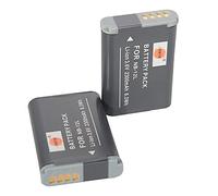 DSTE NB-12L - Batería de Repuesto para cámara Digital Canon LEGRIA Mini X PowerShot N100 PowerShot G1 X Mark II (2 Unidades)