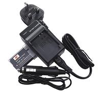 DSTE NB-12L Batería recargable de litio-ión + DC161U de viaje y cargador de coche adaptador para Canon Legria Mini X PowerShot N100 PowerShot G1 X Mark II cámara Digital