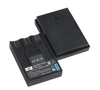 DSTE NB-3L NB-3LH batería recargable de iones de litio (paquete de 2) compatible con Canon PowerShot SD10 SD100 SD110 SD20 SD500 SD550