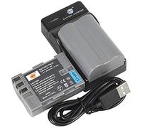DSTE NP-150 Li-Ion Batería (2 Paquetes) Traje y Cargador Micro USB Compatible para Fuji FinePix S5 Pro, FinePix IS Pro