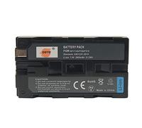DSTE® NP-F550 Li-ion Batería Sony NP-F550, NP-F330, NP-F530, NP-F570 and Sony CCD-RV100, CCD-RV200, CCD-SC5, CCD-SC5/E, CCD-SC55E, CCD-SC55, CCD-SC6, CCD-SC65, CCD-SC7, CCD-SC7/E, CCD-SC8/E, CCD-SC9, CCD-TR1, CCD-TR11, CCD-TR1100E, CCD-TR12, CCD-TR18, CCD-TR18E, CCD-TR1E, CCD-TR2, CCD-TR200, CCD-TR205, CCD-TR215, CCD-TR2200E, CCD-TR2300, CCD-TR2300E, CCD-TR280PK, CCD-TR290PK, CCD-TR3, CCD-TR300, CCD-TR3000, CCD-TR3000E, CCD-TR3100E, CCD-TR311E, CCD-TR315, CCD-TR315E, CCD-TR317, CCD-TR3200E, CCD-TR3300 and more ...