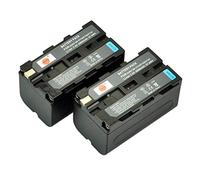 DSTE® NP-F750 - Batería Recargable de Iones de Litio para Sony CCD-SC5 CCD-TRV80PK DCR-TRV820 CCD-SC55 CCD-TRV81 DCR-TRV820K CCD-SC65 CCD-TRV815 DCR-TRV9 CCD-TR3 CCD-TRV82 DCR-TRV900 CCD-TR30 00