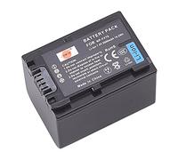 DSTE NP-FV70 Batería Compatible para Sony DCR-SR88,DCR-SX21,DCR-SX45,DCR-SX63,DCR-SX65,DCR-SX83,DCR-SX85,HDR-CX115,HDR-CX130,HDR-CX150,HDR-CX155