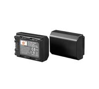 DSTE NP-FZ100 Batería de Repuesto (2 Paquetes) Compatible para Sony FX30, Alpha 9, Alpha 9R, ILCE-9, ILCE-7RM3, NPA-MQZ1K, α7 III, α9