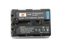 DSTE® NP-QM71D Li-ion Batería para Sony NP-QM70, NP-QM71, NP-QM71D and Sony CCD-TRV107, CCD-TRV108, CCD-TRV118, CCD-TRV128, CCD-TRV138, CCD-TRV150, CCD-TRV228, CCD-TRV250, CCD-TRV270, CCD-TRV285, CCD-TRV308, CCD-TRV318, CCD-TRV328, CCD-TRV338, CCD-TRV350, CCD-TRV608, DCR-DVD100, DCR-DVD101, DCR-DVD200, DCR-DVD201, DCR-DVD300, DCR-DVD301, DCR-HC14, DCR-PC9, DCR-PC100, DCR-PC101, DCR-PC105, DCR-PC110, DCR-PC115, DCR-PC120, DCR-PC330, DCR-TRV6 ...