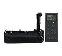 DSTE Pro Batería Apretón Built in 2.4G Wireless Remote Control Compatible con Canon EOS 6D Mark II as BG-E21