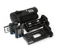 DSTE® Pro IR Remote MB-D12 - Mando Vertical para batería (2 Unidades, EN-EL15) para cámara Digital D800, D810, D800E, D800S, SLR