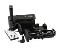 DSTE® Pro IR Remote MB-D5100 - Empuñadura Vertical de batería para cámara Digital Nikon D5100 D5200 SLR como EN-EL14