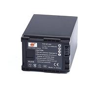 DSTE Recargable Litio Batería Compatible para BP-828 y Canon VIXIA HFS20, HFS21, HFS30, HFS100, HFS200, HF11, HF20, HF21, HF200, HG20, HG21, HFG10, HFG20, HFG30, HFM30, HFM31, HFM32 Cámara