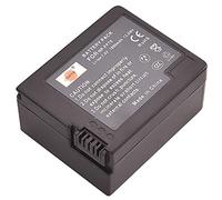 DSTE Recargable Litio Batería Compatible para NP-FF70 y Sony DCR-HC1000,DCR-HC1000E,DCR-IP1,DCR-IP1E,DCR-IP1K,DCR-IP200K,DCR-IP210E,DCR-IP220,DCR-IP220E,DCR-IP220K,DCR-IP45E Cámara