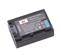 DSTE Recargable Litio Batería Compatible para NP-FV50 y Sony HDR-CX220, HDR-CX230, HDR-CX290, HDR-CX330, HDR-CX380, HDR-CX430V, HDR-CX900, HDR-CX260V, HDR-CX580V, HDR-CX760V, HDR-PJ200 Cámara