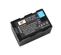 DSTE Recargable Litio Batería Compatible para SSL-JVC50 y JVC HM600 HM650 GY-LS300 SLR Cámara