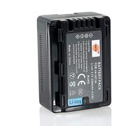 DSTE Recargable Litio Batería Compatible para VBT190 y Panasonic HC-V270,HC-V380,HC-V510,HC-V520,HC-V520M,HC-V530,HC-V550,HC-V550M,HC-V710,HC-V720,HC-V720M,HC-V727,HC-V730 Cámara