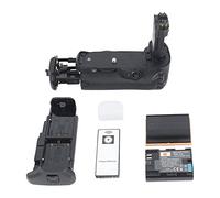 DSTE Remoto Vertical Batería Apretón Titular Compatible con Canon EOS 7D Mark II DSLR Cámara Fotográfica como BG-E16H con 2-Pack LP-E6