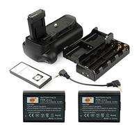 DSTE® Remoto Vertical Batería Apretón Titular para Canon EOS 1100D Rebel T3 DSLR Cámara Fotográfica con 2-pack LP-E10