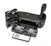 DSTE® Remoto Vertical Batería Apretón Titular para Canon EOS 5D Mark II 5D2 DSLR Cámara Fotográfica como BG-E6 con 2-pack LP-E6