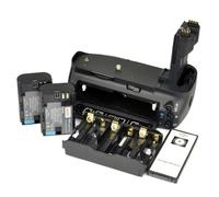 DSTE® Remoto Vertical Batería Apretón Titular para Canon EOS 7D DSLR Cámara Fotográfica como BG-E7 con 2-pack LP-E6