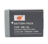 DSTE Repuesto Batería Compatible con NB-13L PowerShot G5X G7X G9X, G5X Mark II, G7X Mark II, G9X Mark II,SX720 HS,SX620 HS Digital Cámara