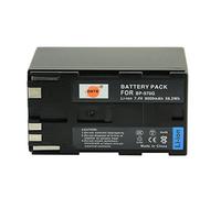 DSTE Repuesto batería Compatible para Canon BP-970G XLH1 XHG1 XHA1 XL2 XM2 XH G1S XH A1S XL H1S XL H1A XF305 XF300 XF105 XF100