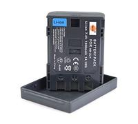 DSTE Repuesto Batería para Canon NB-2L NB-2LH Optura 30 40 50 60 400 500 PowerShot G7 G9 S30 S40 S45 S50 S60 S70 S80 VIXIA HF R10 HF R100 HF R11 HG10 HV20 HV30 HV40 Digital Rebel XT XTi FV500 FVM20