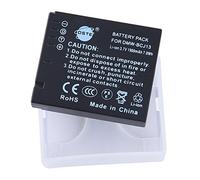 DSTE Repuesto Batería para DMW-BCJ13E DMW-BCJ13PP Lumix DMC-LX5 DMC-LX5GK DMC-LX5K DMC-LX5W DMC-LX55 DMC-LX7 DMC-LX7GK DMC-LX7K DMC-LX7W Leica D-LUX5 D-LUX6 Camera