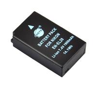 DSTE Repuesto Batería para Nikon EN-EL20 Coolpix A, Nikon 1 J1, Nikon 1 J2, Nikon 1 J3, Nikon 1 AW1, Nikon 1 S1, Nikon 1 V3